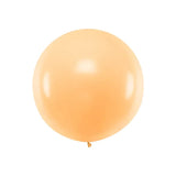 Ballone 1m Pastel Light Peach (1 Stk.)