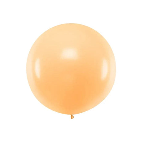 Ballone 1m Pastel Light Peach (1 Stk.)