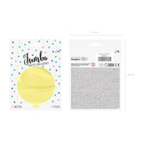 Ballone 1m Pastel Light Yellow (1 Stk.)