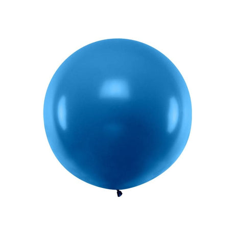 Ballone 1m Pastel Navy Blue (1 Stk.)
