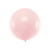 Ballone 1m Pastel Pale Pink (1 Stk.)