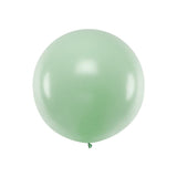 Ballone 1m Pastel Pistachio (1 Stk.)