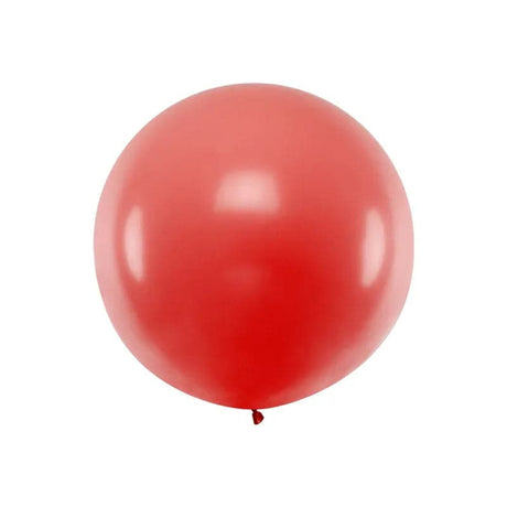 Ballone 1m Pastel Red (1 Stk.)