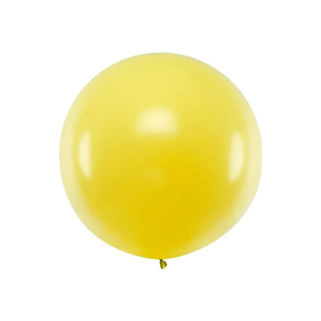 Ballone 1m Pastel Yellow (1 Stk.)