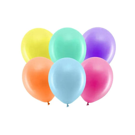 Ballone 23cm Pastell Rainbow (10 Stk.)