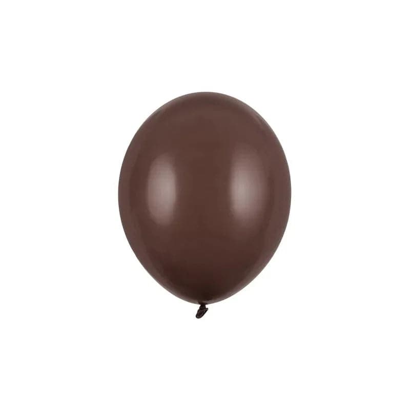 Ballone 27cm Pastel Cocoa Brown (50 Stk.)