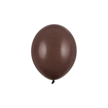 Ballone 27cm Pastel Cocoa Brown (50 Stk.)