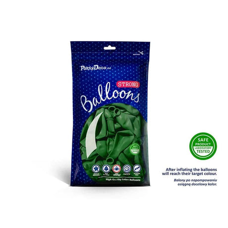 Ballone 27cm Pastel Emerald Green (50 Stk.)