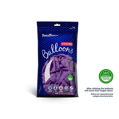 Ballone 27cm Pastel Lavender Blue (50 Stk.)