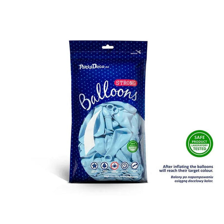 Ballone 27cm Pastel Light Blue (50 Stk.)