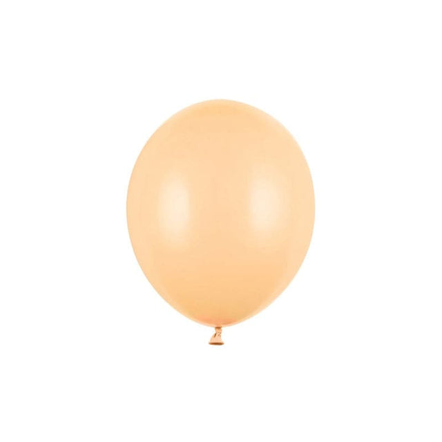 Ballone 27cm Pastel Light Peach (10 Stk.)