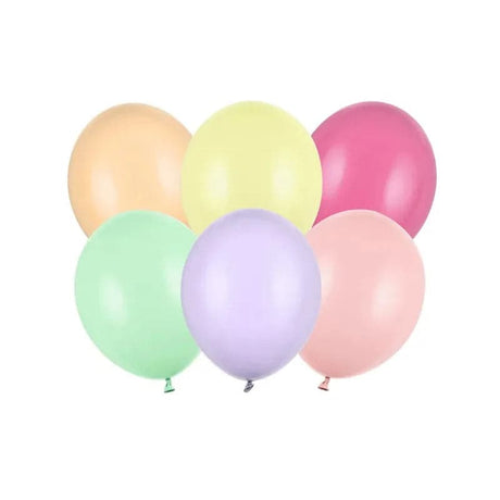 Ballone 27cm Pastel Mix (50stk.)