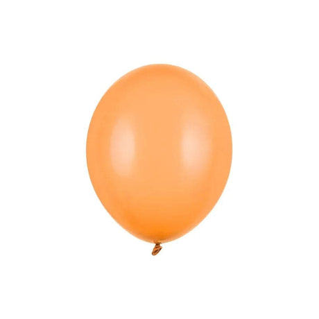 Ballone 27cm Pastel Orange (50 Stk.)