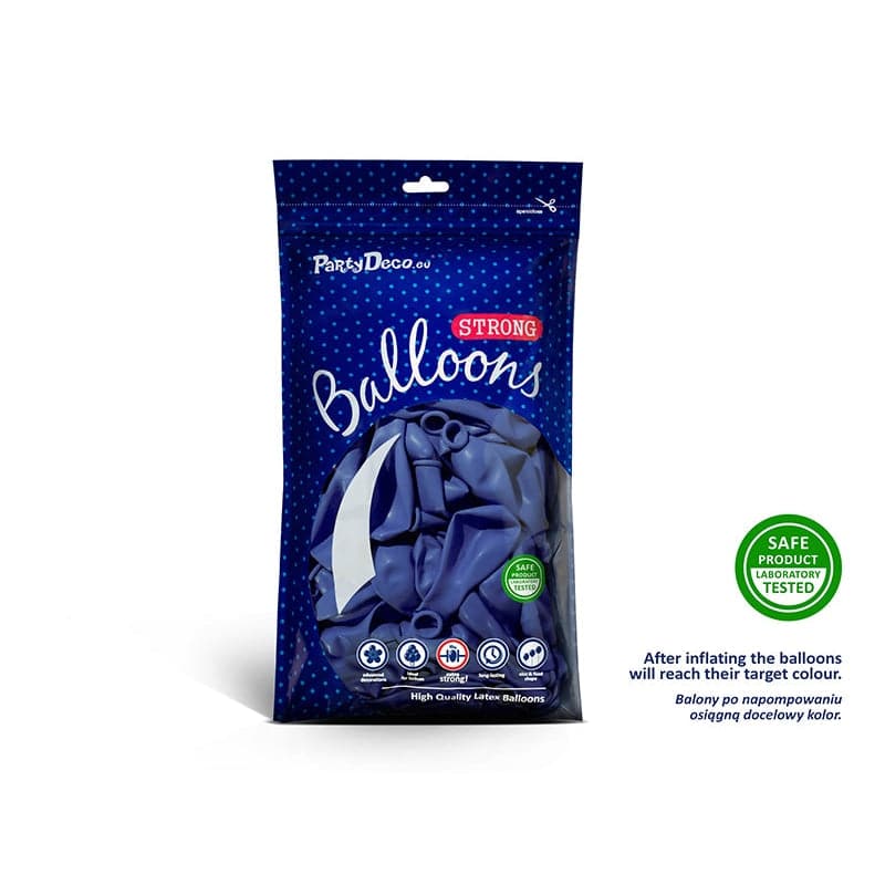 Ballone 27cm Pastel Ultramarine (50 Stk.)