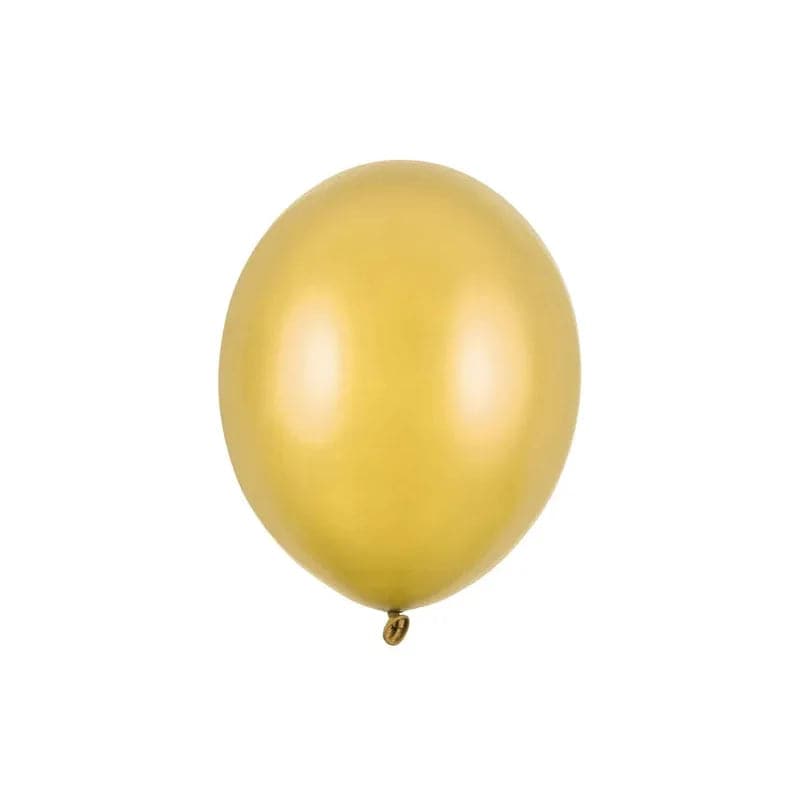 Ballone 30cm Metallic Gold (50 Stk.)