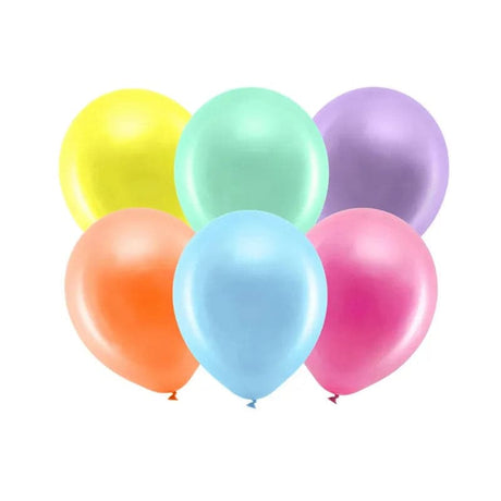 Ballone 30cm Metallic Mix (10 Stk.)