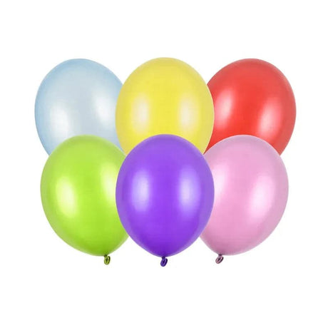 Ballone 30cm Metallic Mix (50 Stk.)