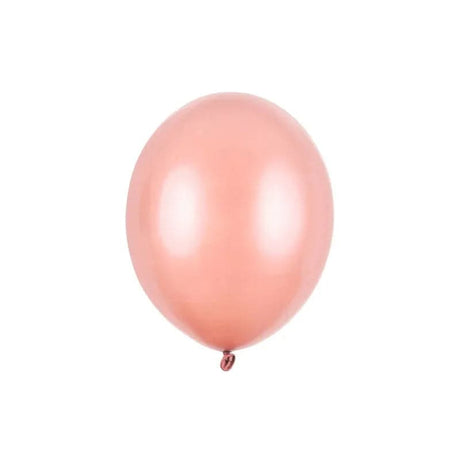 Ballone 30cm Metallic Rose Gold (50 Stk.)