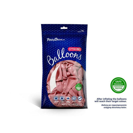 Ballone 30cm Pastel Baby Pink (50 Stk.)