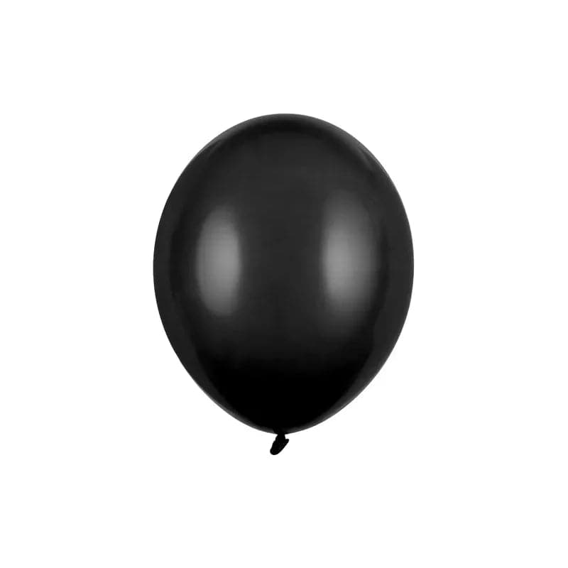 Ballone 30cm Pastel Black - 50 Stk.