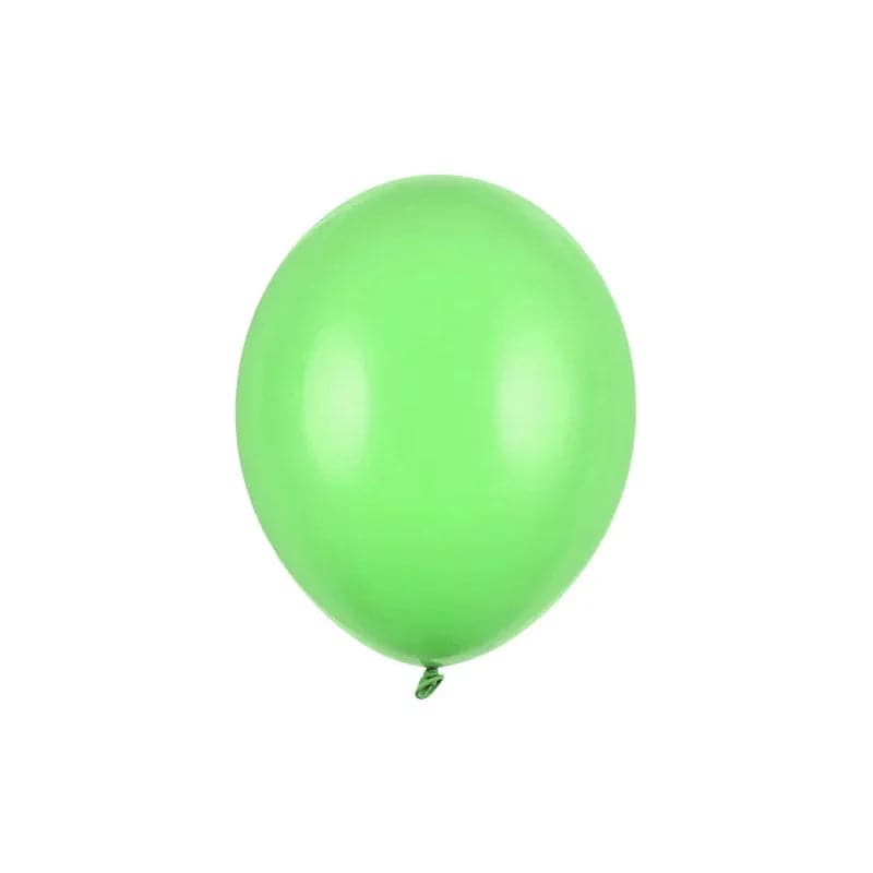 Ballone 30cm Pastel Bright Green (50Stk.)