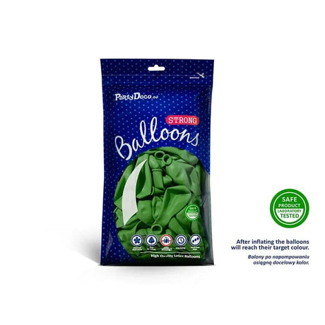 Ballone 30cm Pastel Bright Green (50Stk.)