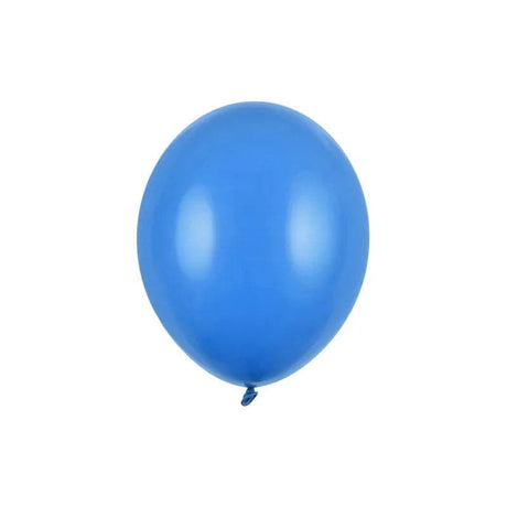 Ballone 30cm Pastel Corn. Blue- 100 Stk.