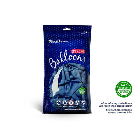 Ballone 30cm Pastel Corn. Blue- 100 Stk.