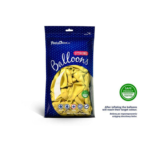 Ballone 30cm Pastel Lemon Zest (50 Stk.)