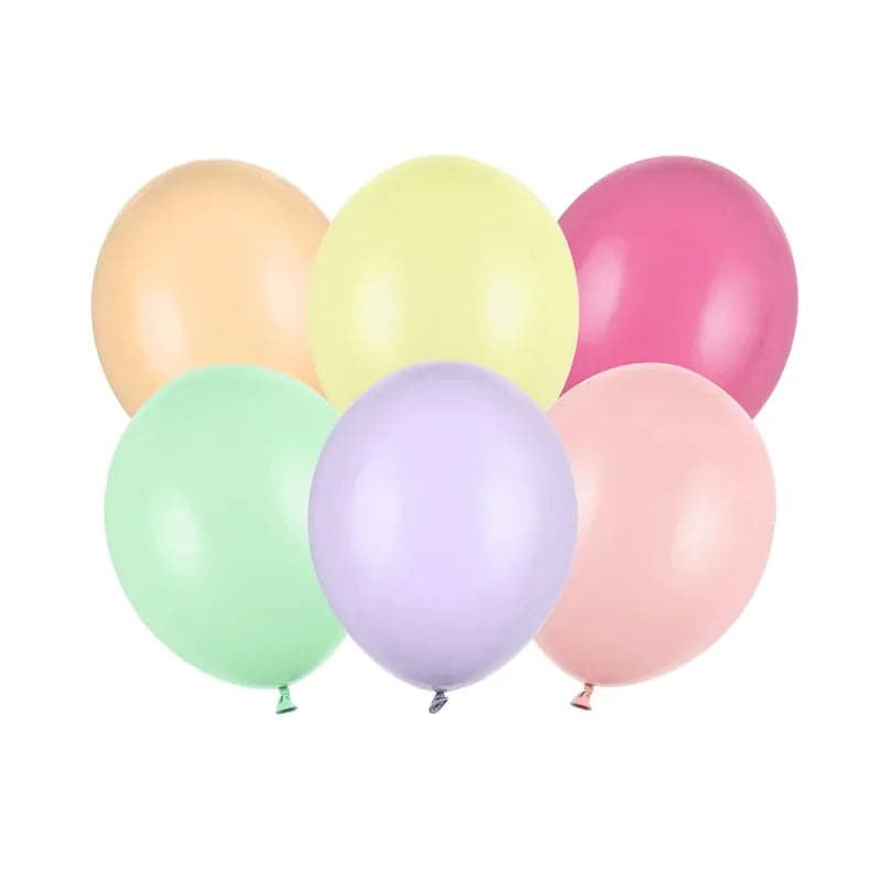 Ballone 30cm Pastel Mix (10 Stk.)