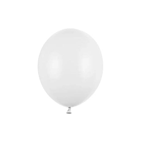 Ballone 30cm Pastel Pure White - 50 Stk.