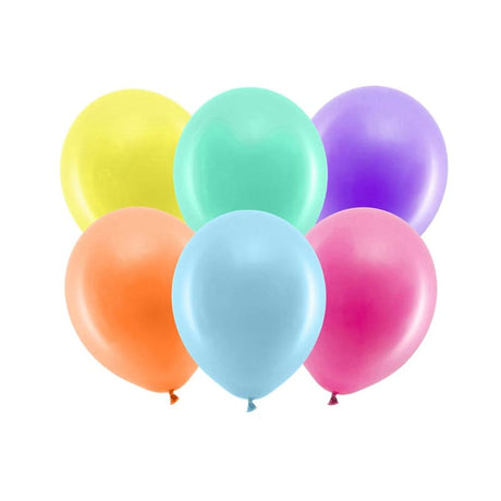 Ballone 30cm Pastell Rainbow (10 Stk.)