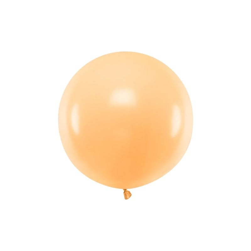 Ballone 60cm Pastel Light Peach (1 Stk.)