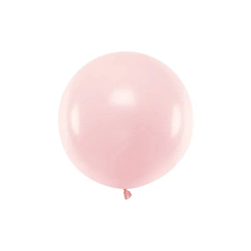 Ballone 60cm Pastel Pale Pink (1 Stk.)