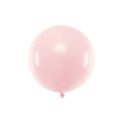 Ballone 60cm Pastel Pale Pink (1 Stk.)