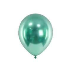 Ballone 30cm Glossy Flaschengrün (10 Stk.)
