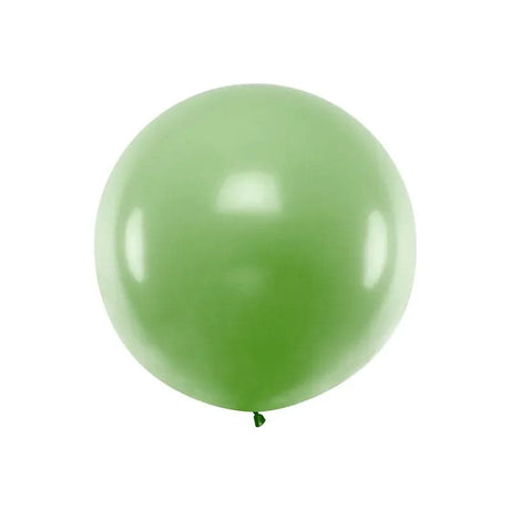 Ballon 1m Pastel Green (1 Stk.)