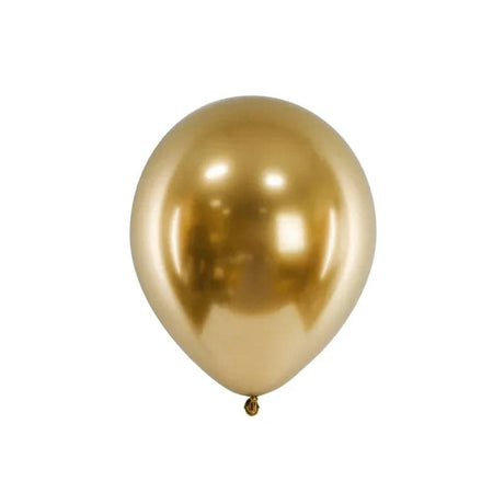 Ballons Glossy 30cm gold (10 Stk.)