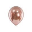 Ballons Glossy 30cm roségold (10 Stk.)