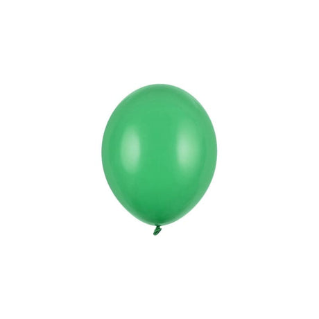 Ballons Strong 12cm Pastel Emerald Green