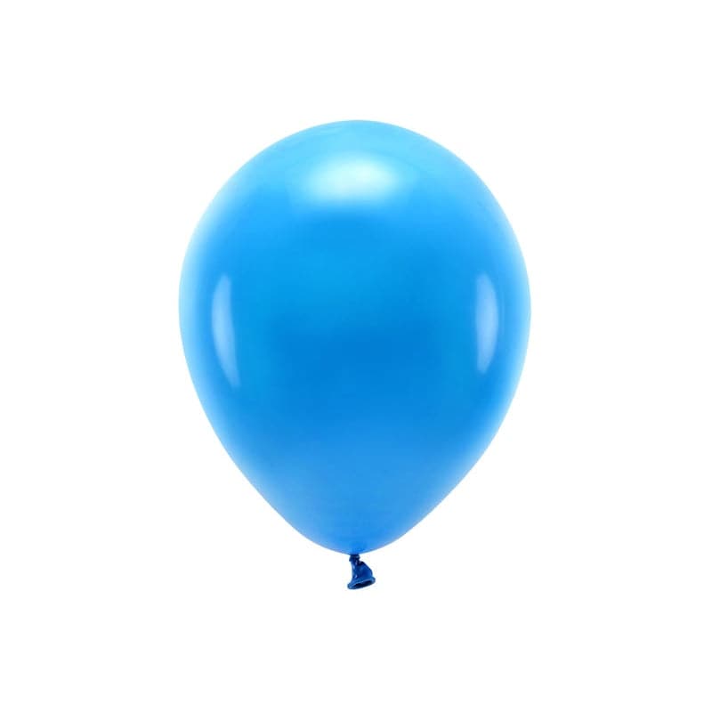 Ballone Eco 30cm Pastel Blau (10 Stk.)