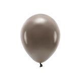 Ballone Eco 30cm Pastell braun (10 Stk.)