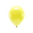 Ballone Eco 30cm Pastell gelb (10 Stk.)