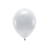 Ballone Eco 30cm Pastell grau (10 Stk.)