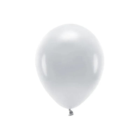 Ballone Eco 30cm Pastell grau (10 Stk.)