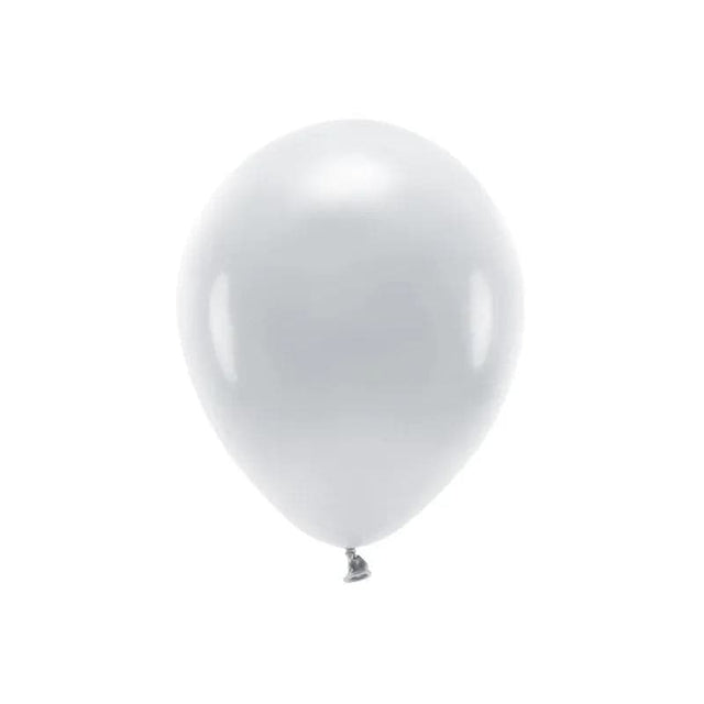 Ballone Eco 30cm Pastell grau (10 Stk.)