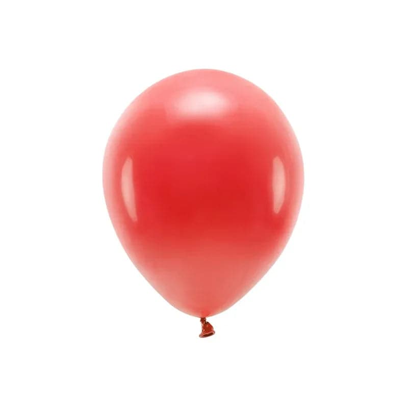 Ballone Eco 30cm Pastell rot (10 Stk.)