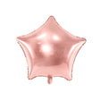 Ballone Herz 70cm Metallic roségold (1 Stk.)