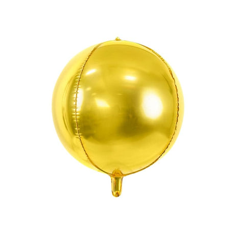 Ballone Kugel 40cm Metallic gold (1 Stk.)