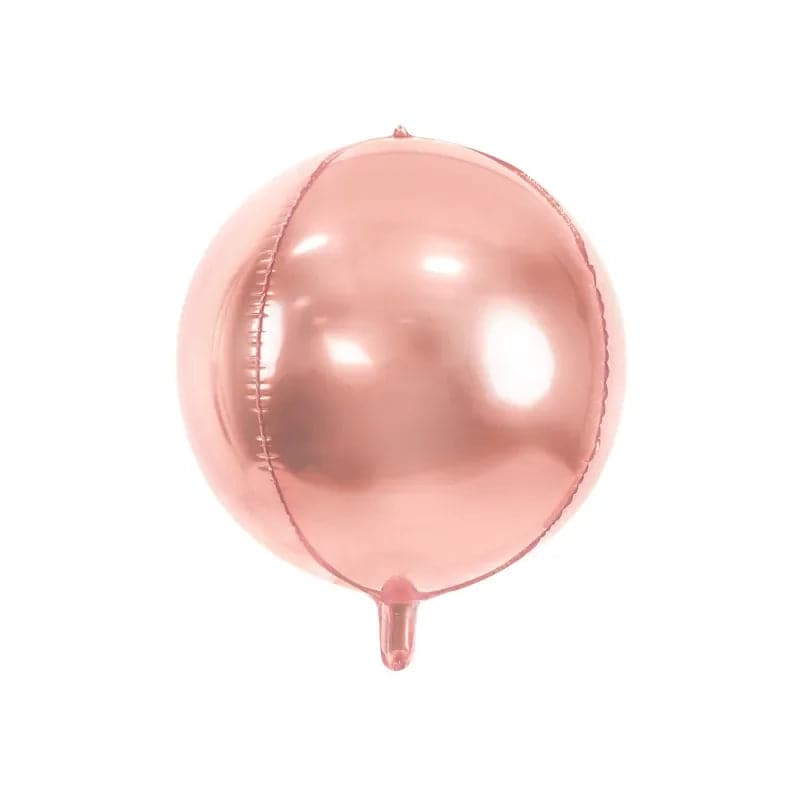 Ballone Kugel 40cm Metallic roségold (1 Stk.)